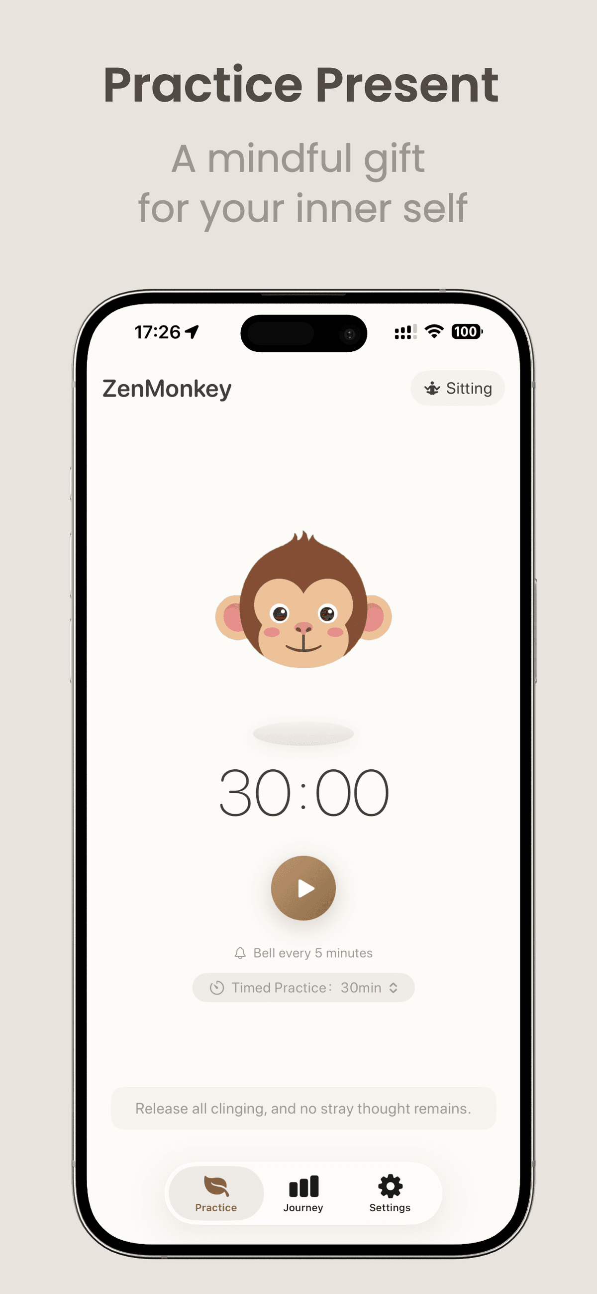 ZenMonkey — Practice Present